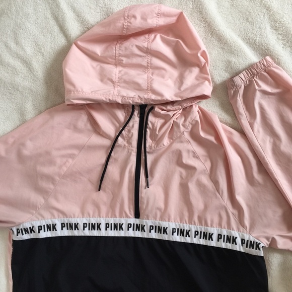 PINK Victoria’s Secret anorak hoodie - Picture 1 of 1